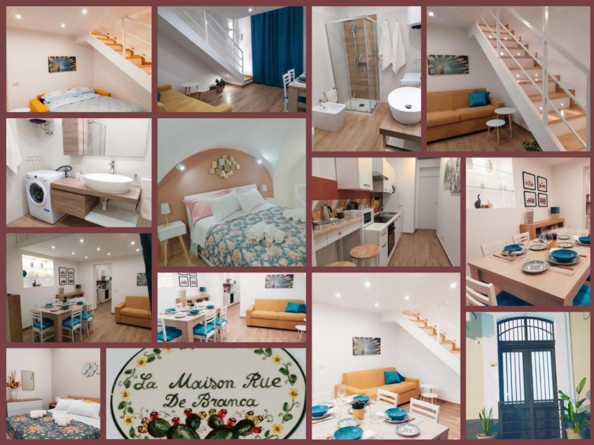 La Maison Rue De Branca Catania-Fontanarossai nemzetközi repülőtér Kültér fotó